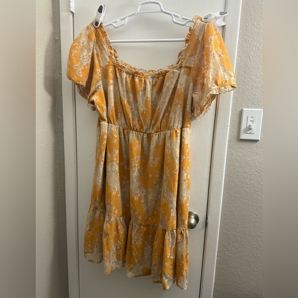 Torrid NWT Two Tone Lace Tiered Babydoll Dress Women’s Size 3x - Picture 1 of 5